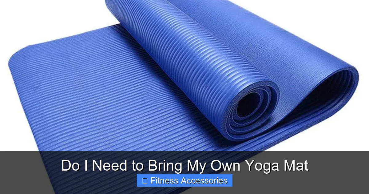 Do I Need to Bring My Own Yoga Mat