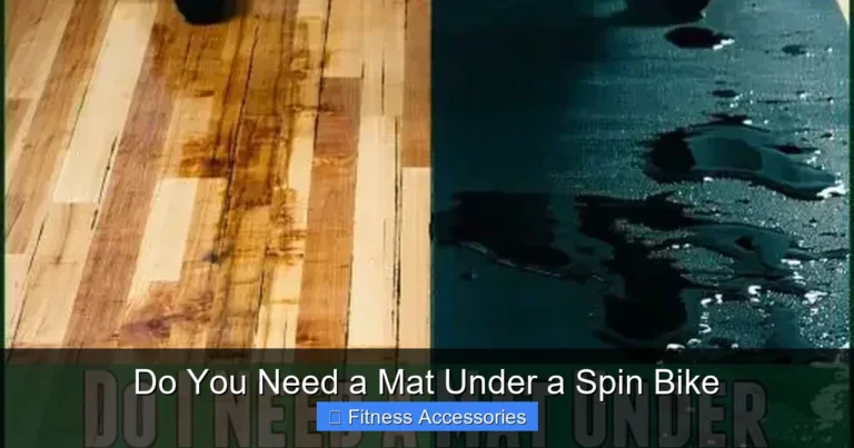 Do You Need a Mat Under a Spin Bike