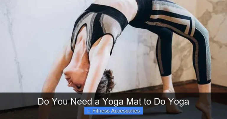 Do You Need a Yoga Mat to Do Yoga