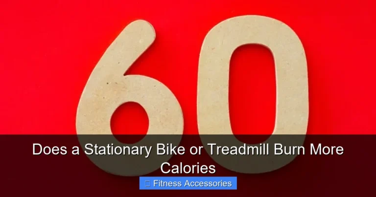 Does a Stationary Bike or Treadmill Burn More Calories