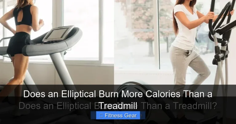 Does an Elliptical Burn More Calories Than a Treadmill