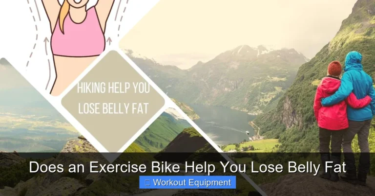 Does an Exercise Bike Help You Lose Belly Fat