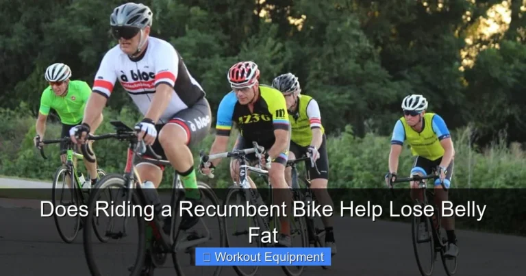 Does Riding a Recumbent Bike Help Lose Belly Fat