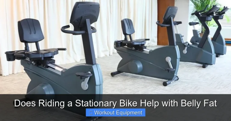 Does Riding a Stationary Bike Help with Belly Fat