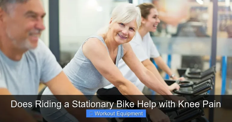 Does Riding a Stationary Bike Help with Knee Pain