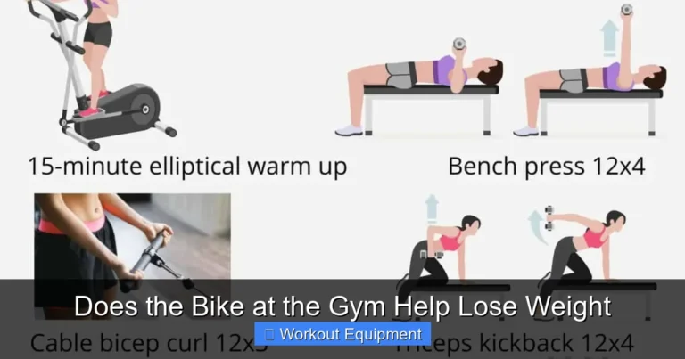 Does the Bike at the Gym Help Lose Weight