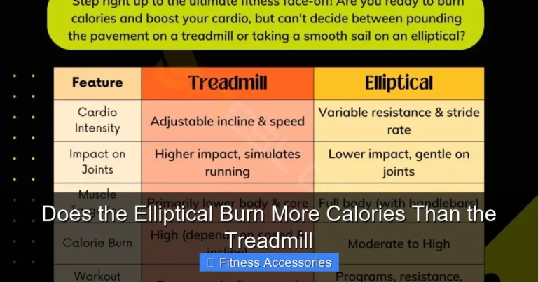Does the Elliptical Burn More Calories Than the Treadmill