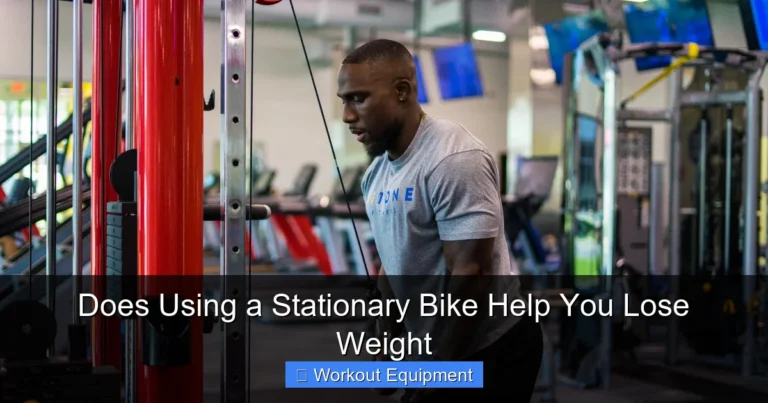 Does Using a Stationary Bike Help You Lose Weight