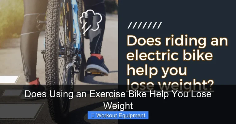 Does Using an Exercise Bike Help You Lose Weight