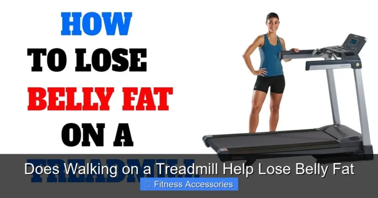 Does Walking on a Treadmill Help Lose Belly Fat
