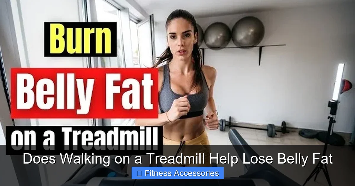 Does Walking on a Treadmill Help Lose Belly Fat