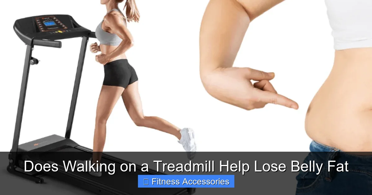 Does Walking on a Treadmill Help Lose Belly Fat