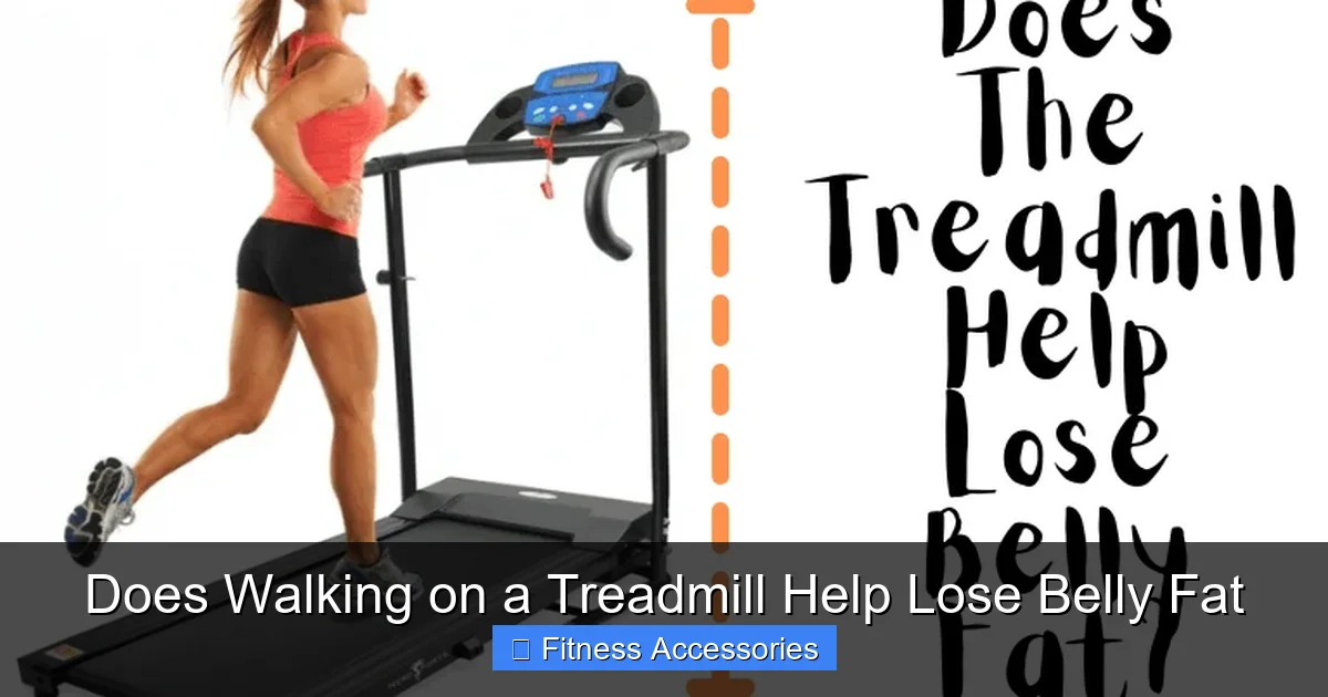 Does Walking on a Treadmill Help Lose Belly Fat