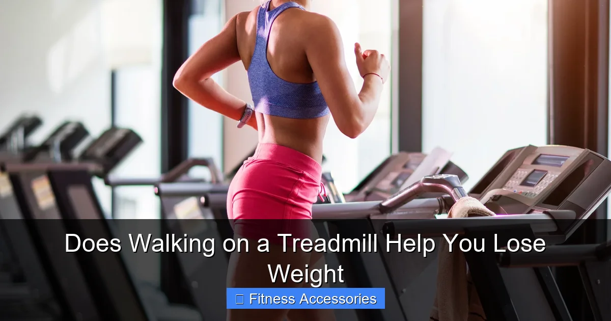 Does Walking on a Treadmill Help You Lose Weight