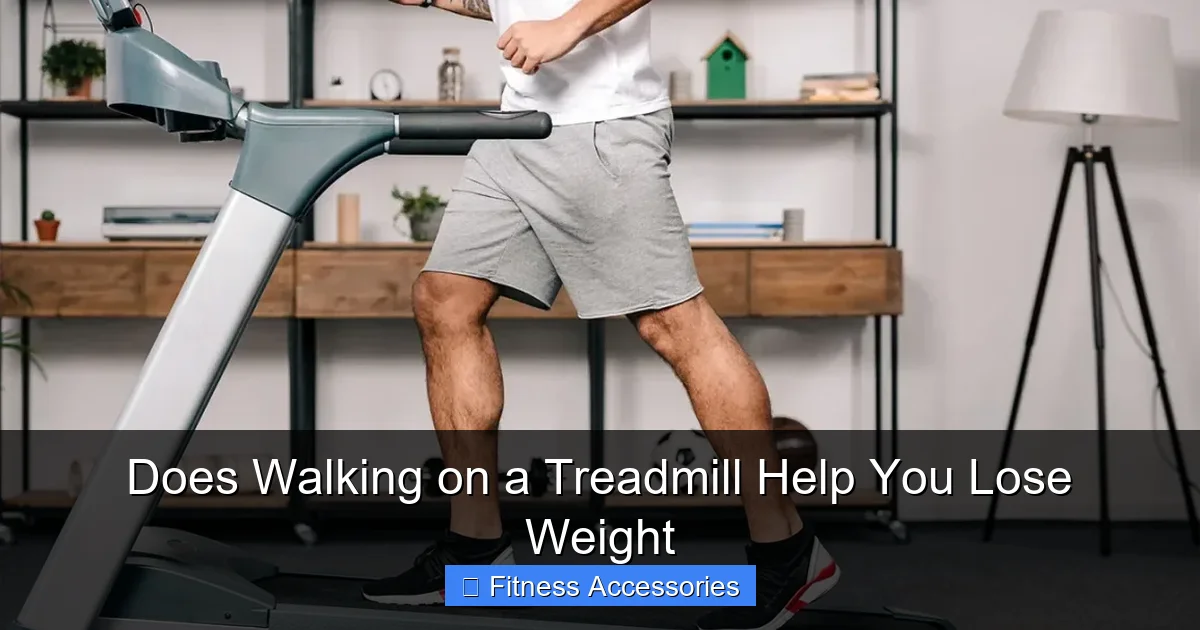 Does Walking on a Treadmill Help You Lose Weight