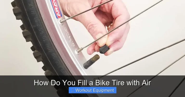How Do You Fill a Bike Tire with Air