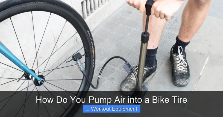 How Do You Pump Air into a Bike Tire