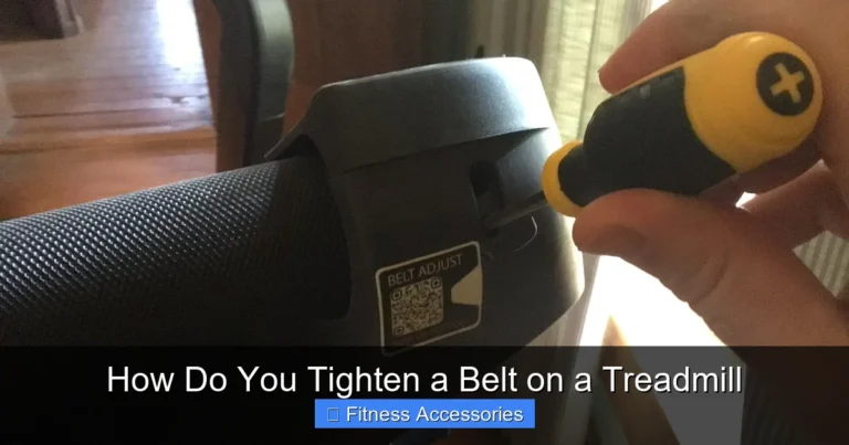 How Do You Tighten a Belt on a Treadmill