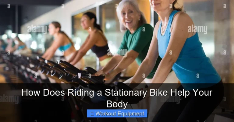 How Does Riding a Stationary Bike Help Your Body