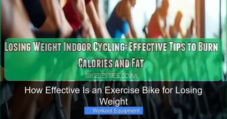 How Effective Is an Exercise Bike for Losing Weight