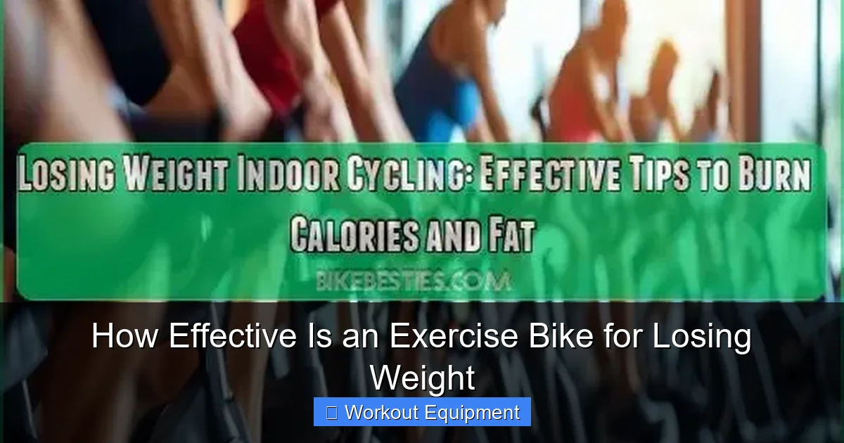 How Effective Is an Exercise Bike for Losing Weight