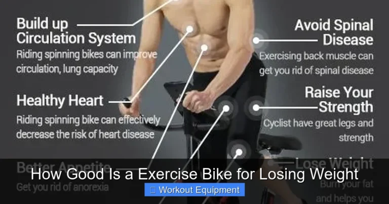 How Good Is a Exercise Bike for Losing Weight