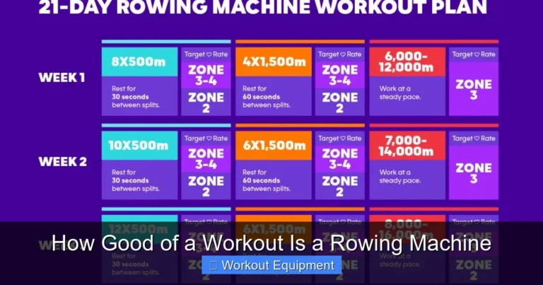 How Good of a Workout Is a Rowing Machine