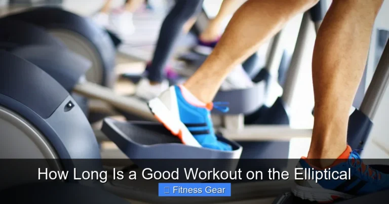 How Long Is a Good Workout on the Elliptical