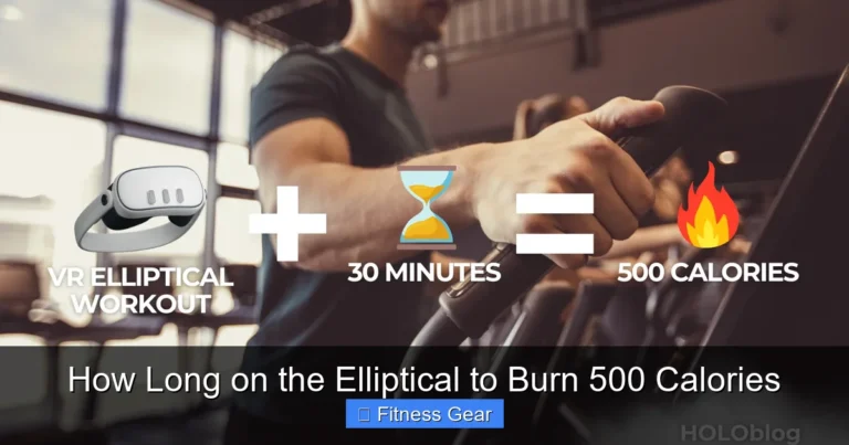 How Long on the Elliptical to Burn 500 Calories