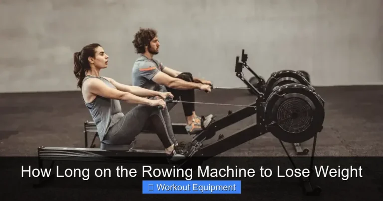 How Long on the Rowing Machine to Lose Weight