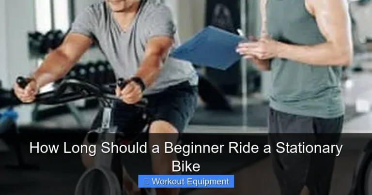 How Long Should a Beginner Ride a Stationary Bike
