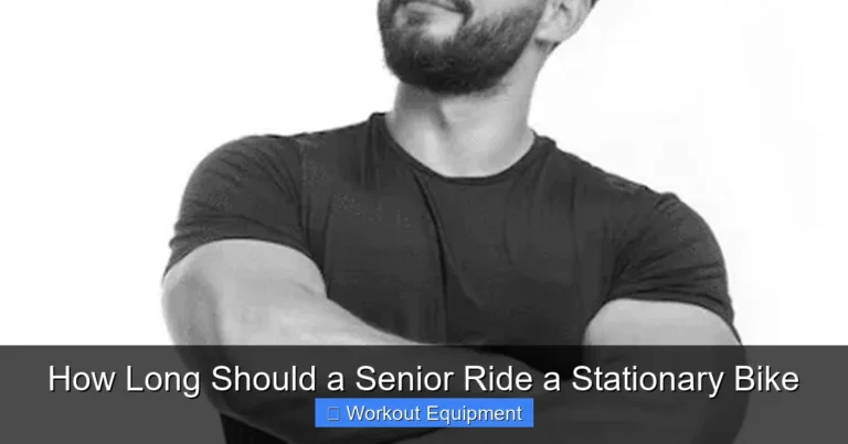 How Long Should a Senior Ride a Stationary Bike