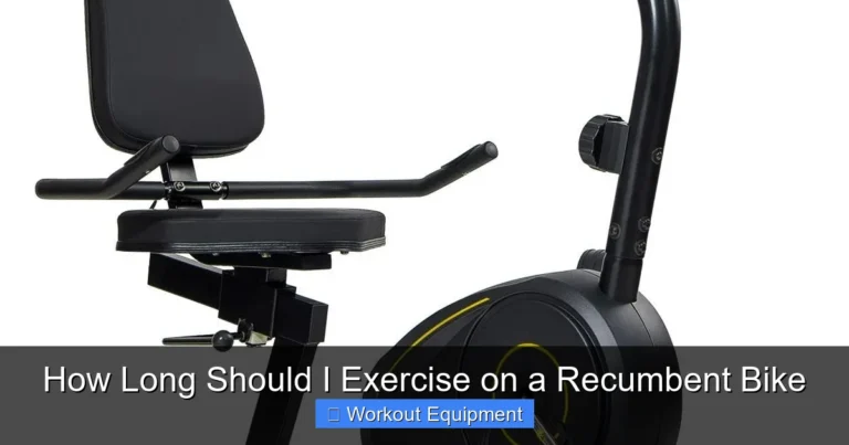 How Long Should I Exercise on a Recumbent Bike