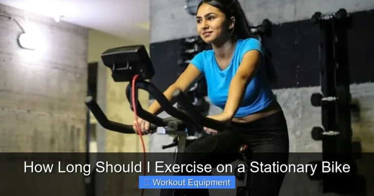 How Long Should I Exercise on a Stationary Bike