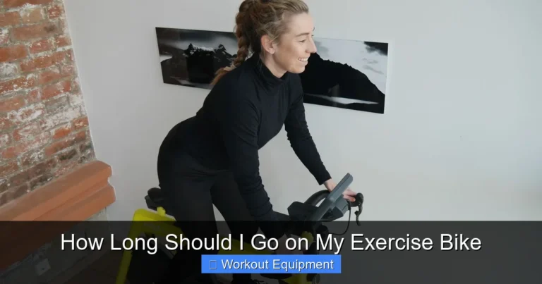 How Long Should I Go on My Exercise Bike