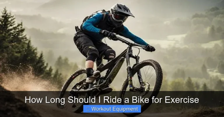 How Long Should I Ride a Bike for Exercise