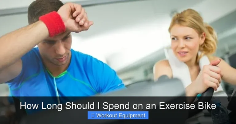 How Long Should I Spend on an Exercise Bike