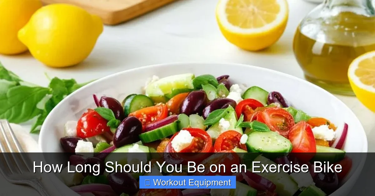 How Long Should You Be on an Exercise Bike