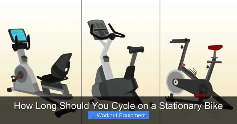 How Long Should You Cycle on a Stationary Bike
