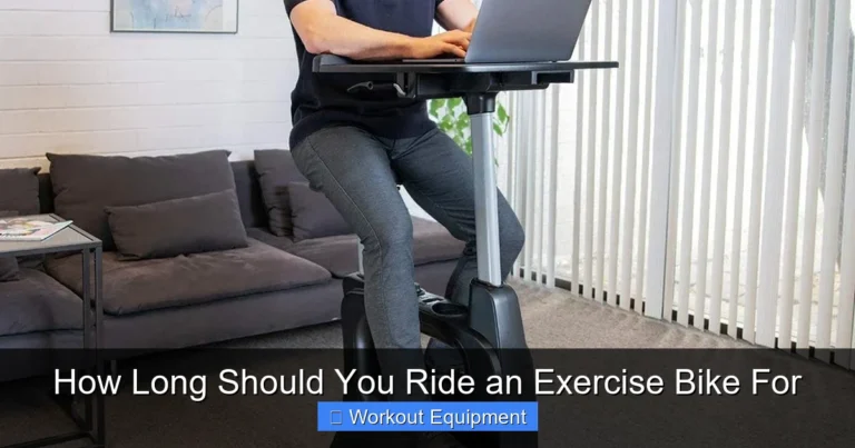 How Long Should You Ride an Exercise Bike For