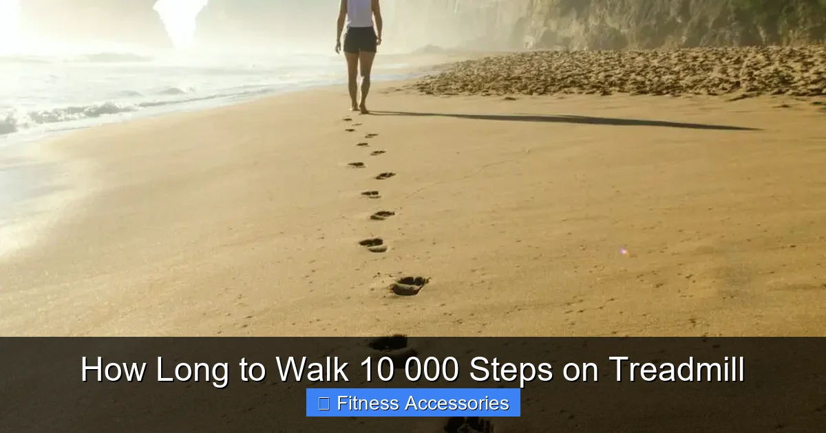 How Long to Walk 10 000 Steps on Treadmill