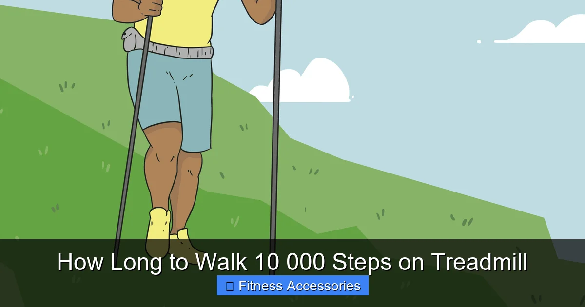 How Long to Walk 10 000 Steps on Treadmill