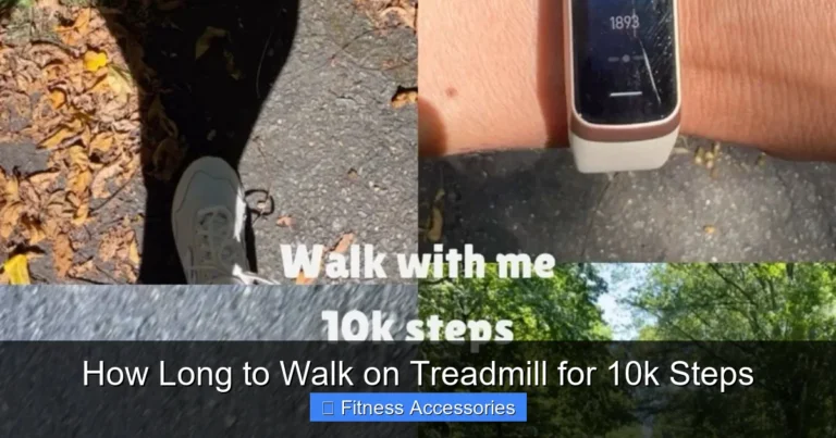 How Long to Walk on Treadmill for 10k Steps