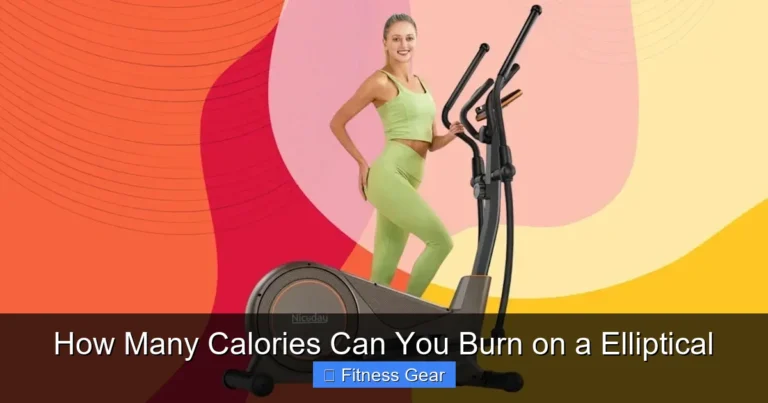 How Many Calories Can You Burn on a Elliptical