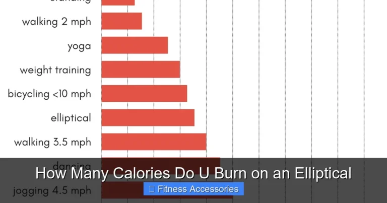 How Many Calories Do U Burn on an Elliptical