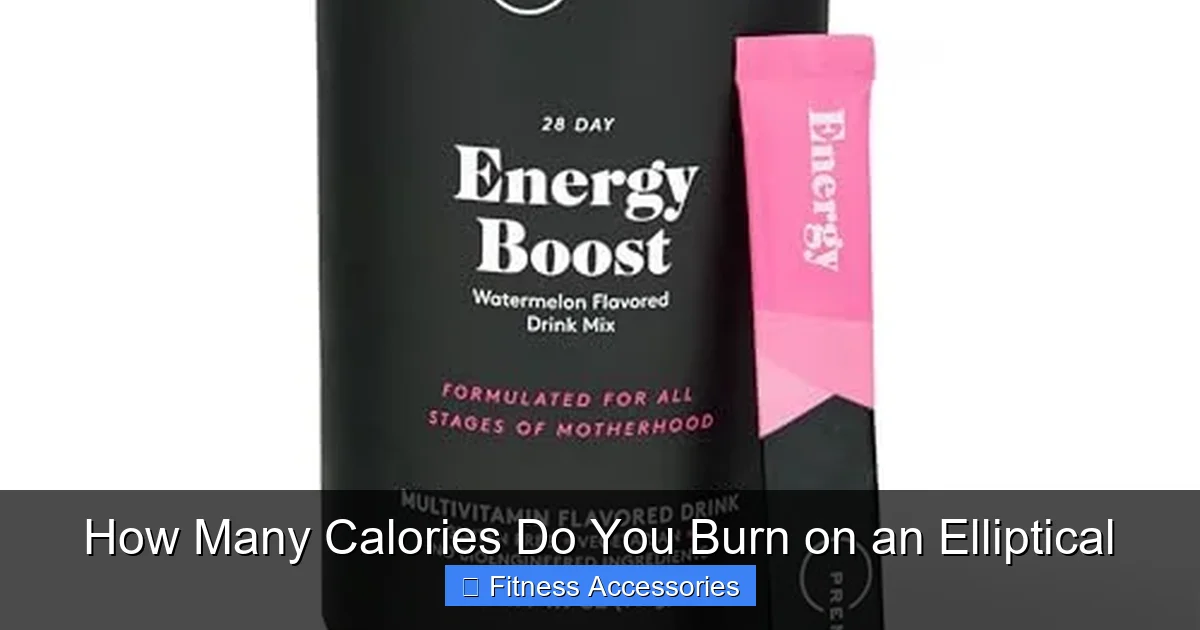 How Many Calories Do You Burn on an Elliptical