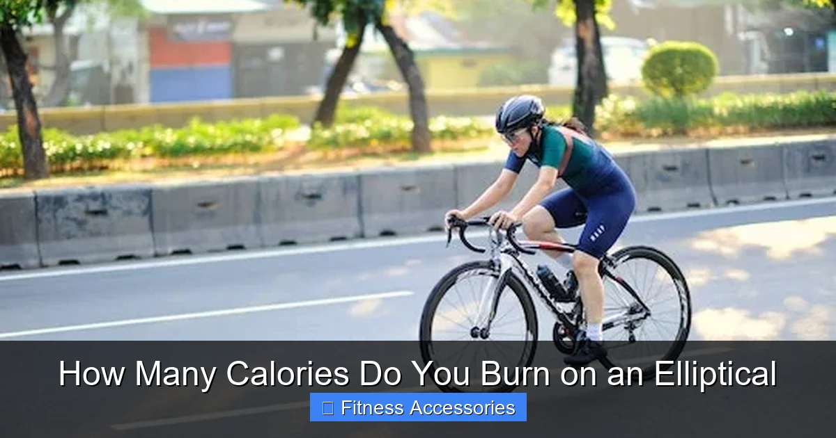 How Many Calories Do You Burn on an Elliptical