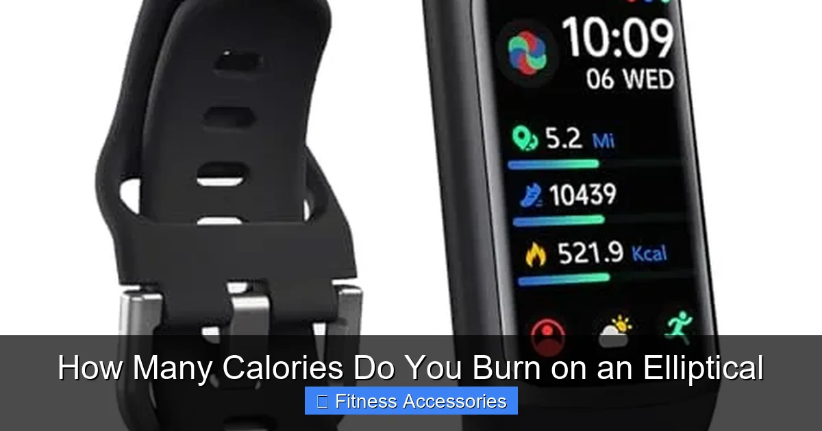 How Many Calories Do You Burn on an Elliptical