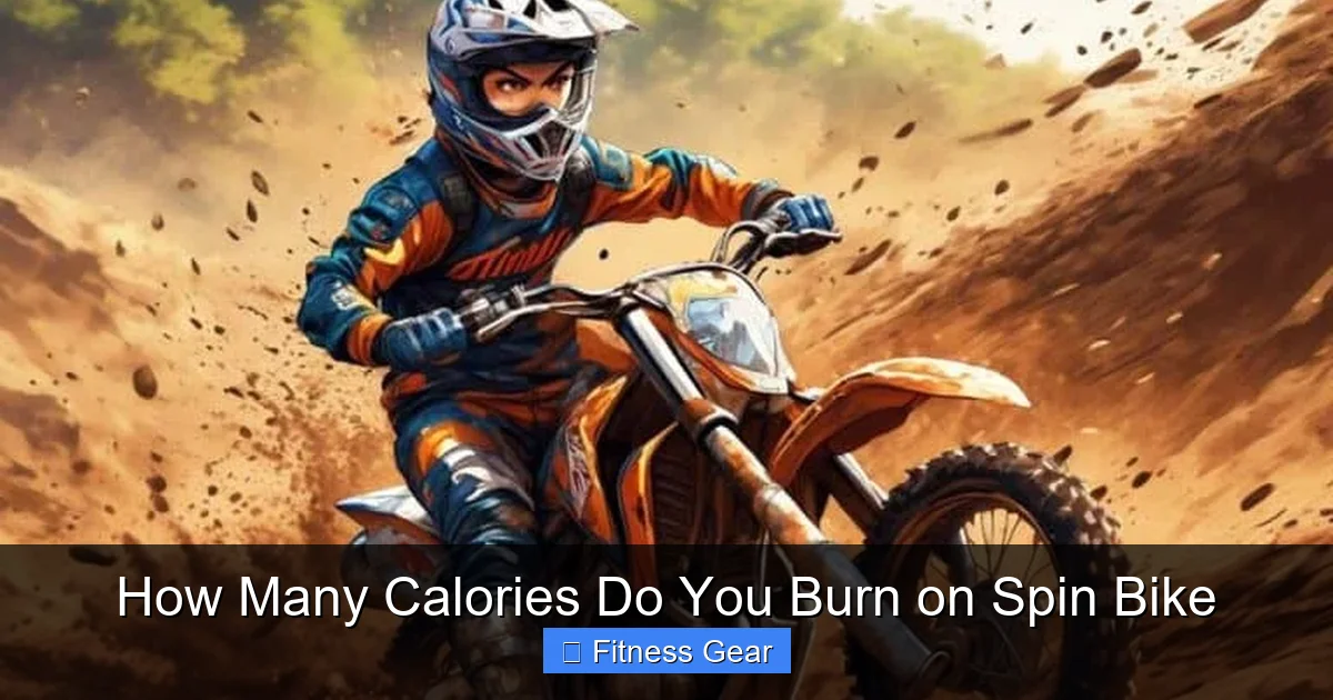 How Many Calories Do You Burn on Spin Bike