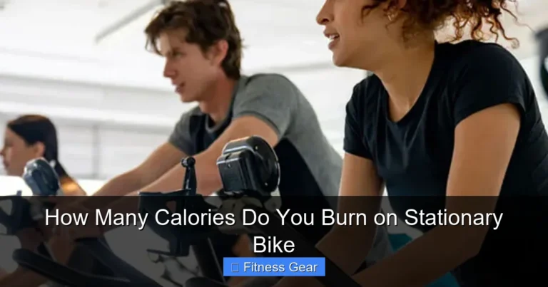 How Many Calories Do You Burn on Stationary Bike